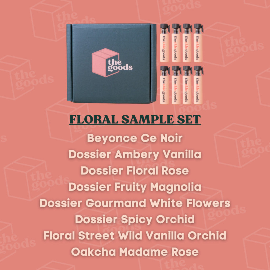 Perfume Discovery Sample Set - 1ml Vial Set of 8