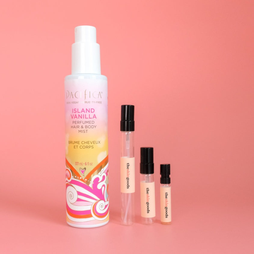 Pacifica Beauty Island Vanilla Hair Perfume & Body Mist - Decant