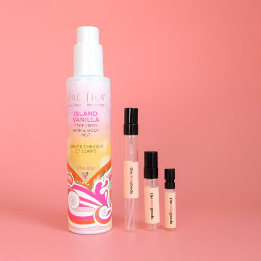 Pacifica Beauty Island Vanilla Hair Perfume & Body Mist - Decant