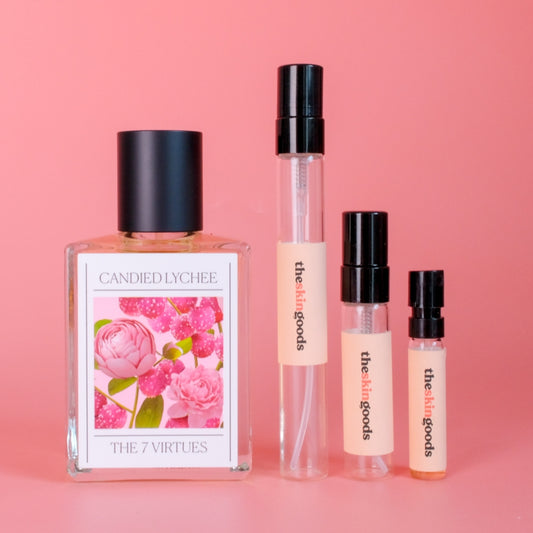 The 7 Virtues Candied Lychee Eau de Parfum Decant