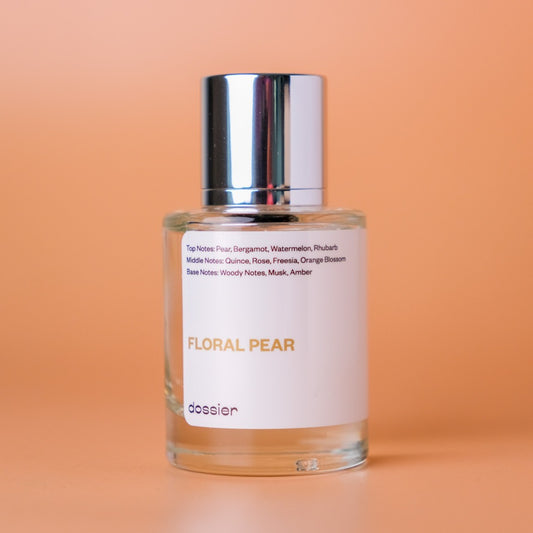 Dossier Floral Pear Eau de Parfum -  English Pear and Freesia