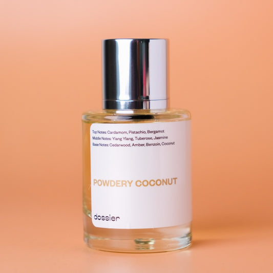 Dossier Powdery Coconut Eau de Parfum - Soleil Blanc