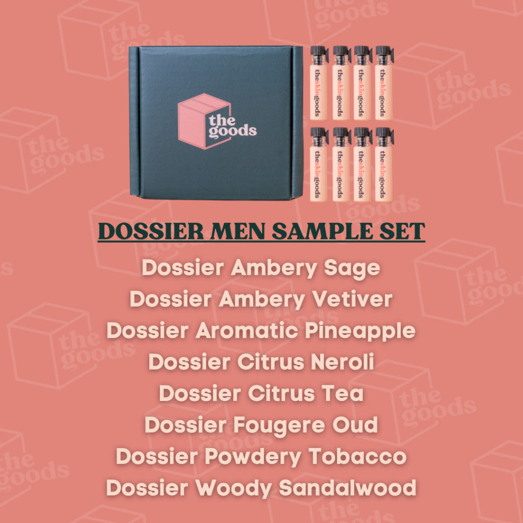 Perfume Discovery Sample Set - 1ml Vial Set of 8