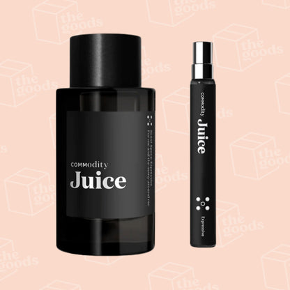 Commodity Juice Personal Expressive Bold Eau de Parfum
