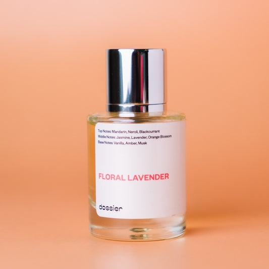 Dossier Floral Lavender Eau de Parfum - Libre