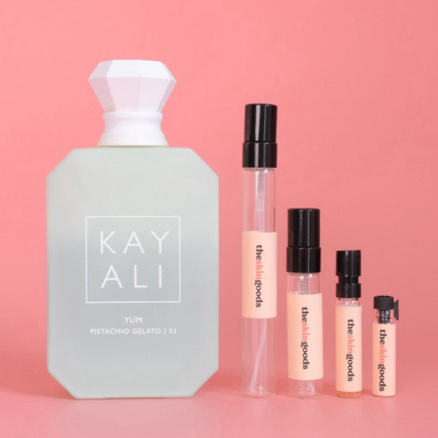 Kayali Yum Pistachio Gelato | 33 Eau de Parfum Intense Decant