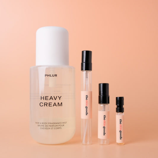 Phlur Heavy Cream Fragrance Body Mist Decant