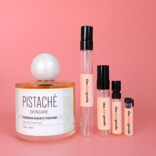 Pistache Skincare Pistachio Biscotti Eau De Parfum Decant