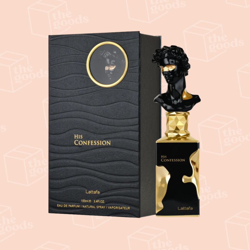 Lattafa His Confession Eau de Parfum for Men