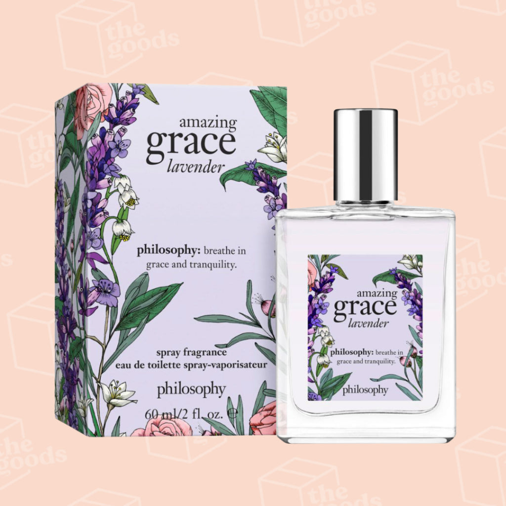 Philosophy Amazing Grace Lavender Eau de Toilette