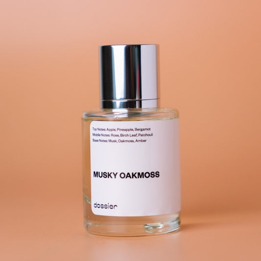 Dossier Musky Oakmoss Eau de Parfum - Aventus