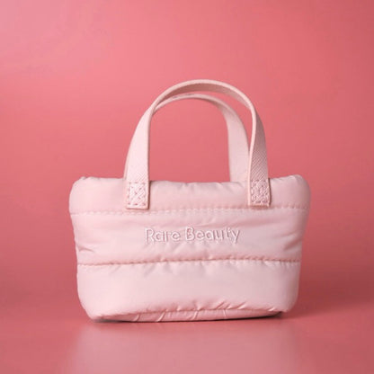 Rare Beauty Mini Puffy Tote Keychain