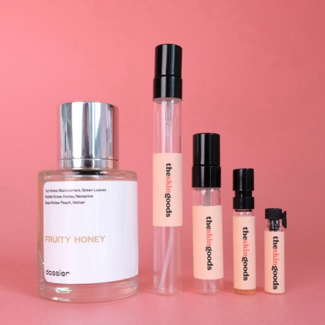 Dossier Fruity Honey Eau de Parfum - Nectarine Blossom & Honey Decant