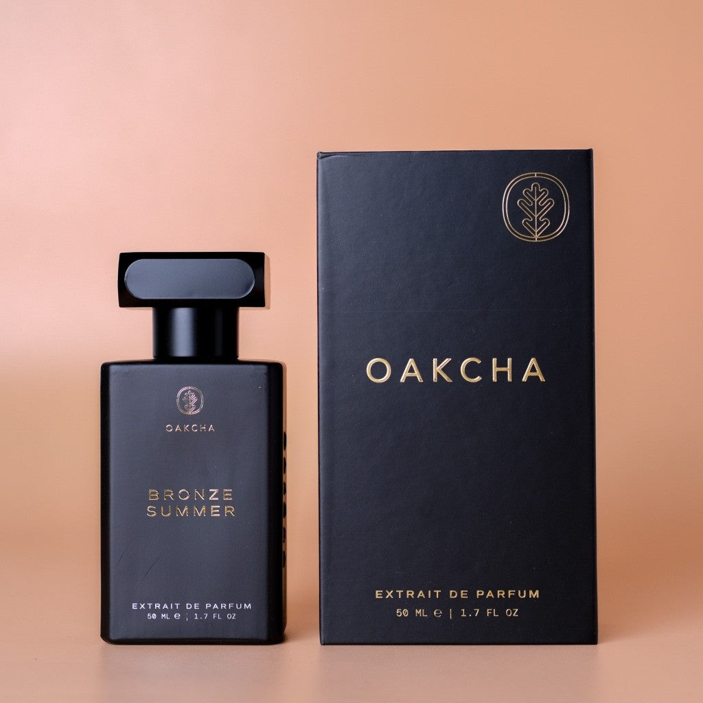 Oakcha Bronze Summer Extrait de Parfum - Soleil Blanc