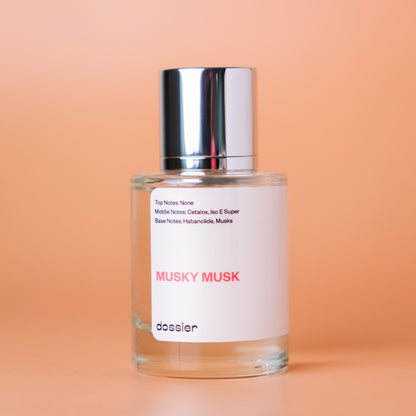 Dossier Musky Musk Eau de Parfum - Not A Perfume