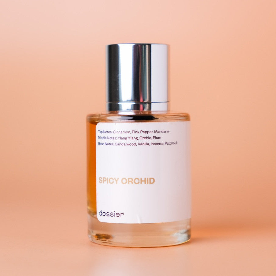 Dossier Spicy Orchid Eau de Parfum - Black Orchid