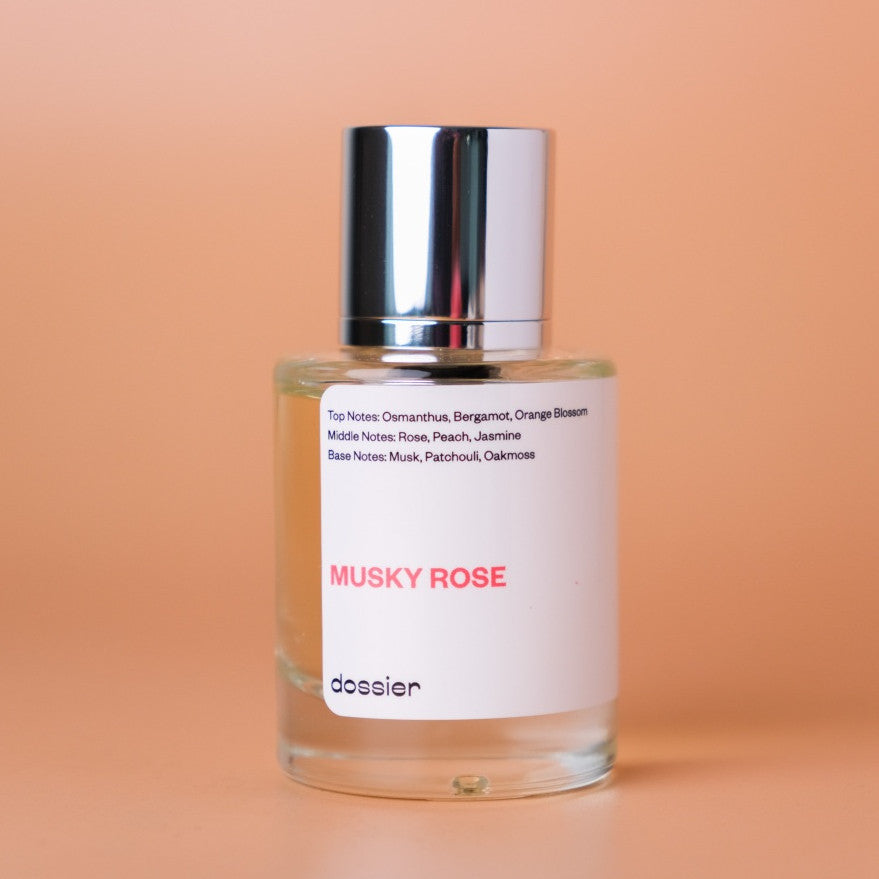 Dossier Musky Rose Eau de Parfum - For Her