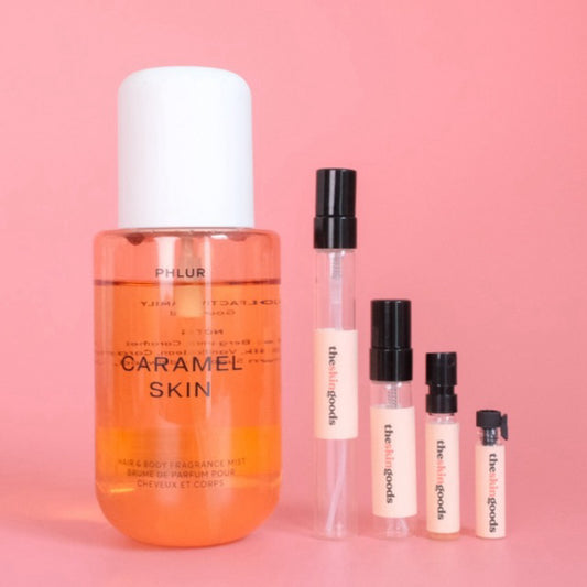 Phlur Caramel Skin Hair & Body Fragrance Mist Decant