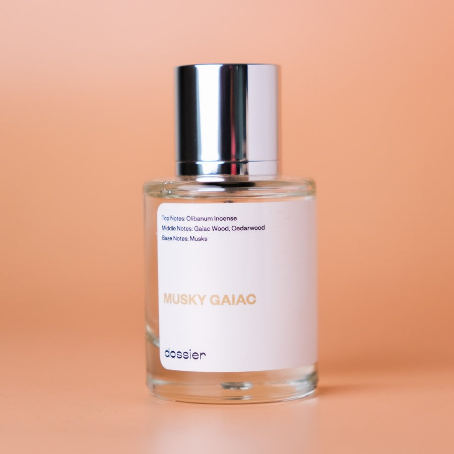 Dossier Musky Gaiac Eau de Parfum