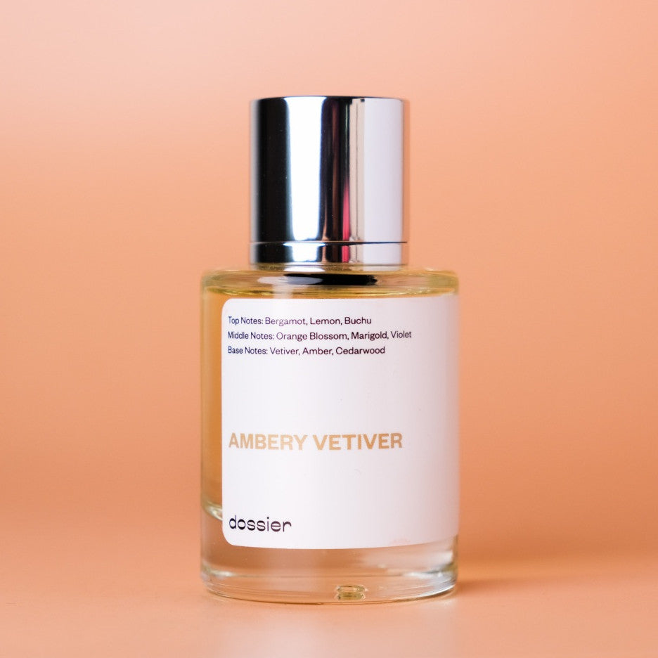 Dossier Ambery Vetiver Eau de Parfum - Bal d'Afrique