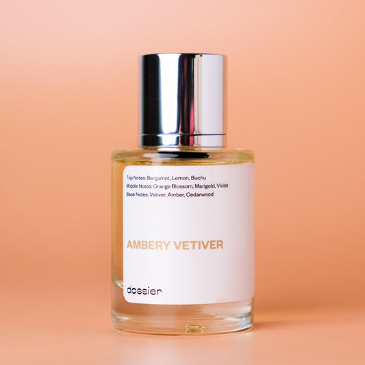 Dossier Ambery Vetiver Eau de Parfum - Bal d'Afrique