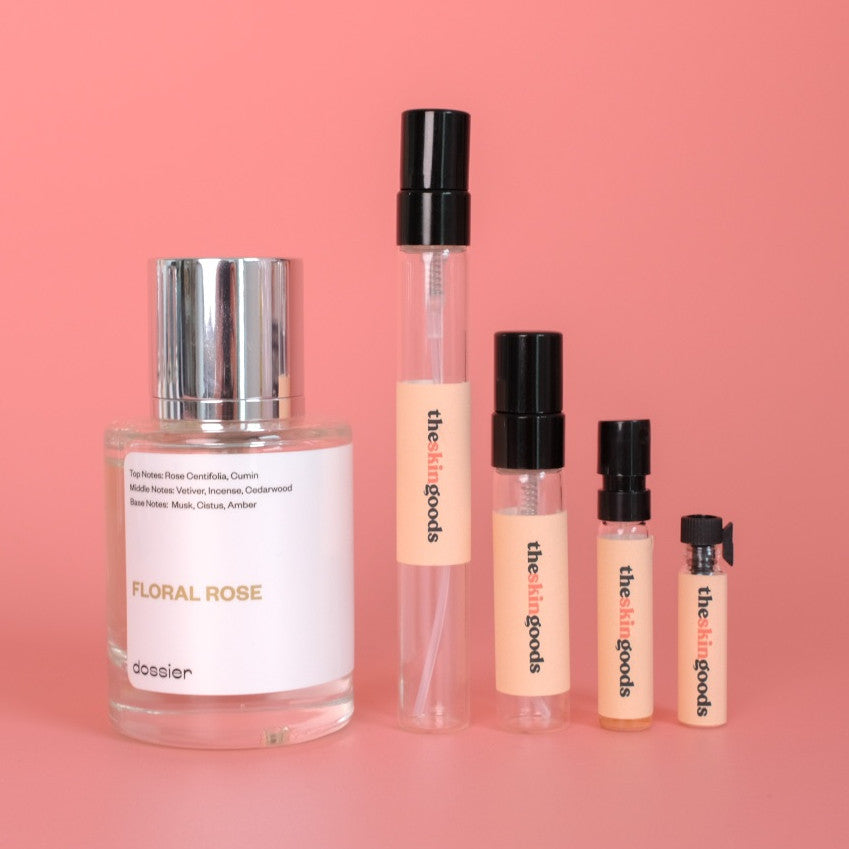 Dossier Floral Rose Eau de Parfum