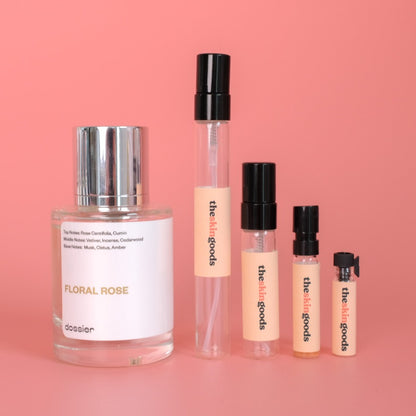 Dossier Floral Rose Eau de Parfum