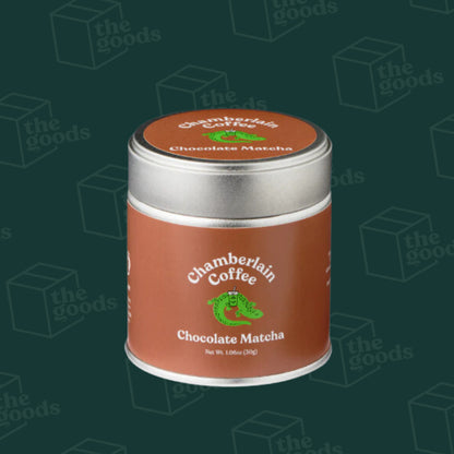 Chamberlain Coffee Chocolate Matcha Green Tea Powder
