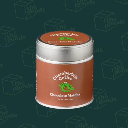 Chamberlain Coffee Chocolate Matcha Green Tea Powder