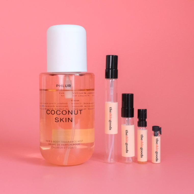 Phlur Coconut Skin Hair & Body Fragrance Mist Decant