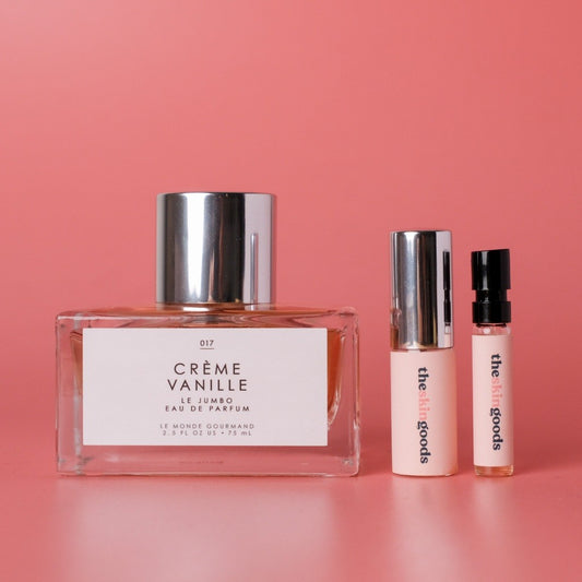 Le Monde Gourmand Creme Vanille Eau de Parfum Decant