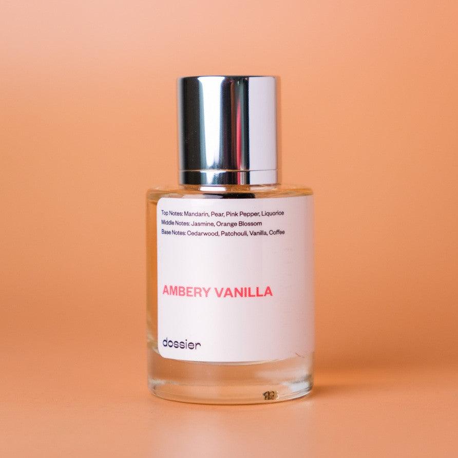 Dossier Ambery Vanilla Eau de Parfum