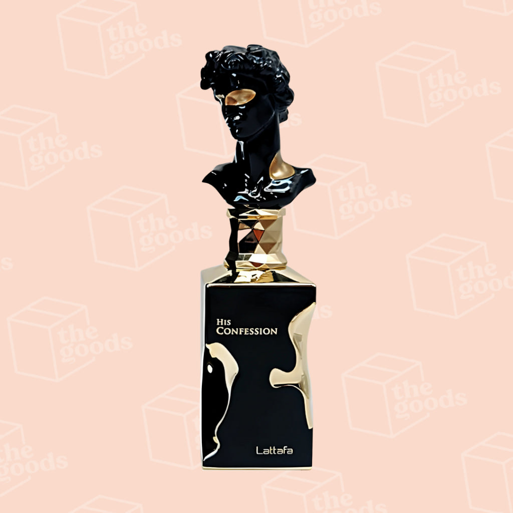 Lattafa His Confession Eau de Parfum for Men