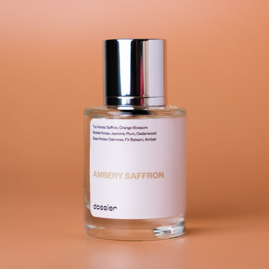 Dossier Ambery Saffron Eau de Parfum - Baccarat Rouge 540