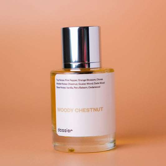 Dossier Woody Chestnut Eau de Toilette - By The Fireplace