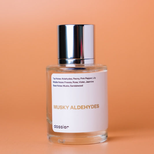 Dossier Musky Aldehydes Eau de Parfum - Blanche