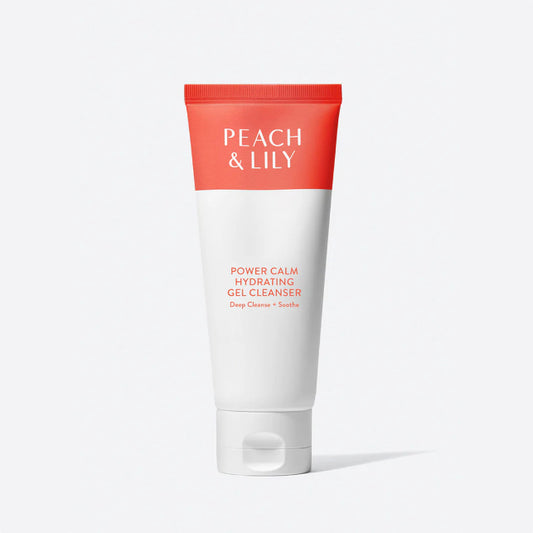 Peach & Lily Power Calm Hydrating Gel Cleanser