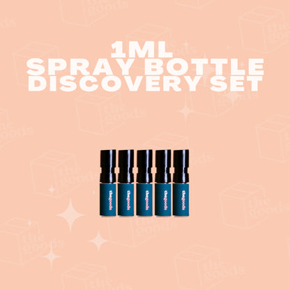 Skin Scent Vol. 2 Perfume Discovery Set - Escentric Molecules, Zadig This is Her, Noyz Only Human