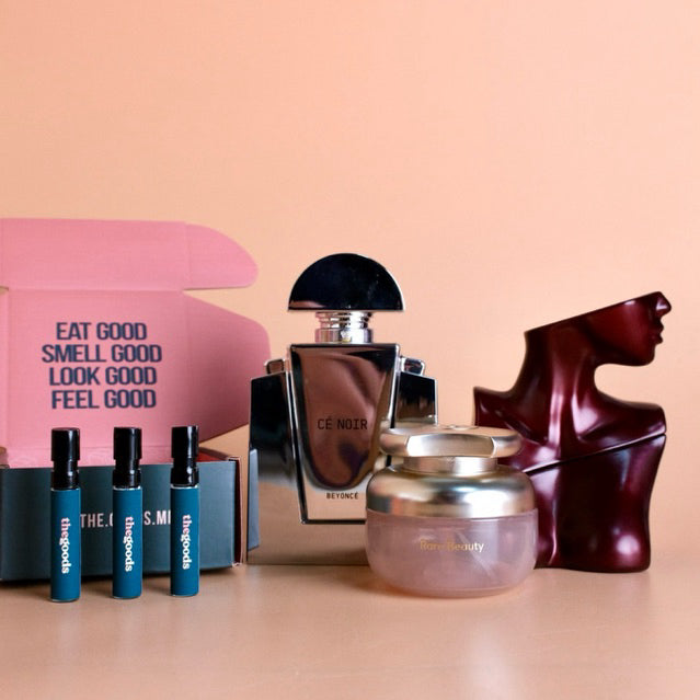 Celebrity Perfumes Discovery Set No. 2 - Beyonce Ce Noir, Rare Beauty EDP, Billie Eilish No. 2