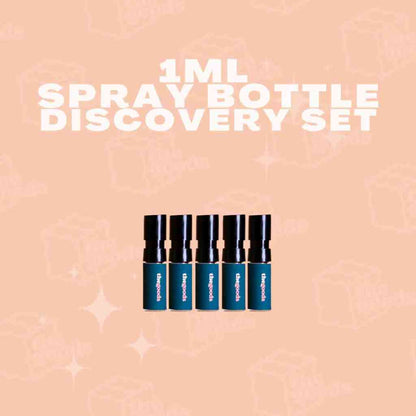 Skin Scent Vol. 2 Perfume Discovery Set - Escentric Molecules, Zadig This is Her, Noyz Only Human
