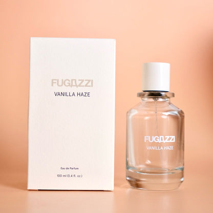 EMPTY BOTTLE Fugazzi Angel Dust EDP and Extrait, Vanilla Haze EDP for Collection Display