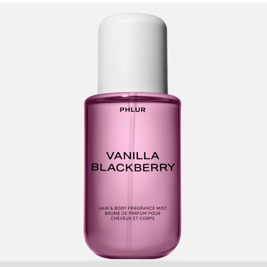Phlur Hair & Body Fragrance Mist -  Cashmere Skin, Caramel Skin, Coconut Skin, Vanilla Skin
