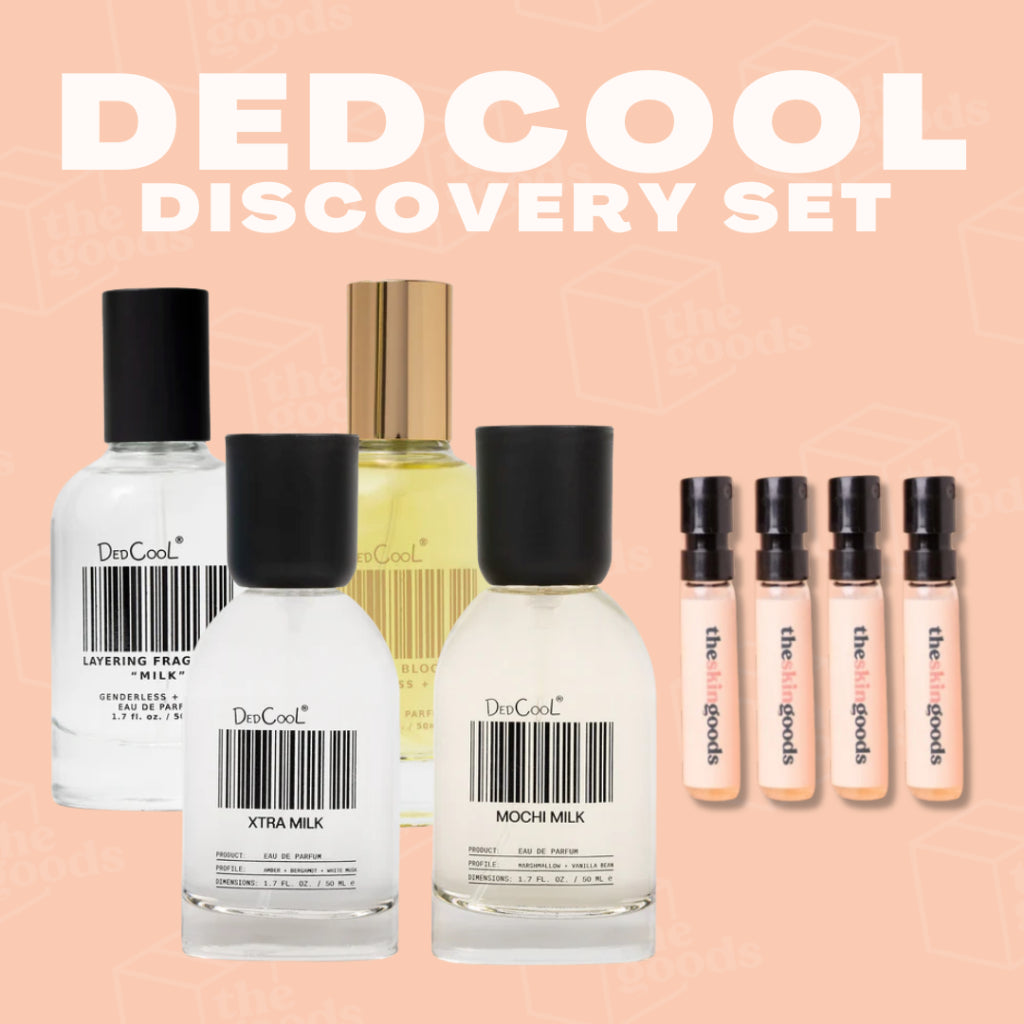 Dedcool Discovery Set - Milk, Xtra Milk, Mochi Milk, Sunlit Blooms