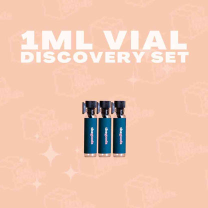 Floral Scents Discovery Set - Ellis Brookyln Florist, Wild Vanilla Orchid, Springtime in a Park