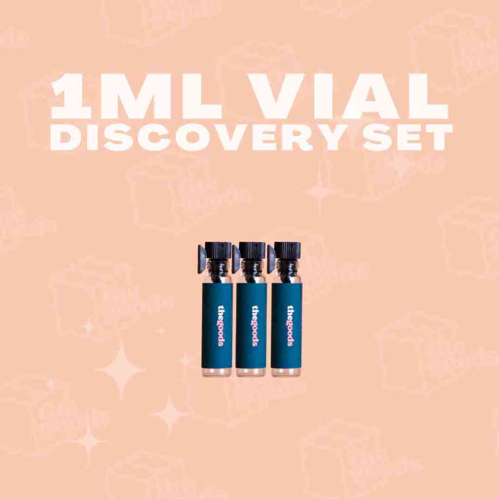 Almond Pistachio Perfume Decant Discovery Set - Italica, Kayali Pistachio Gelato, Pistache Biscotti