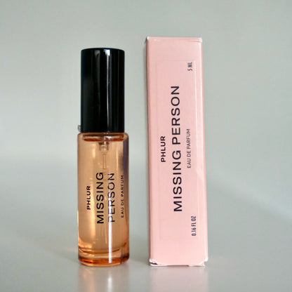 Phlur Missing Person Eau de Parfum Decant