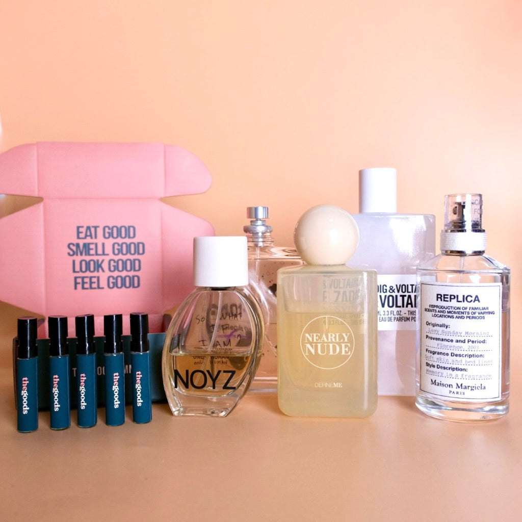 Skin Scent Vol. 2 Perfume Discovery Set - Escentric Molecules, Zadig This is Her, Noyz Only Human