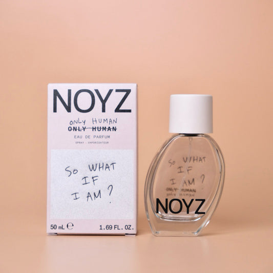 EMPTY BOTTLE for Collection Display - Noyz Only Human