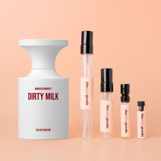 BORNTOSTANDOUT Dirty Milk Eau de Parfum Decant