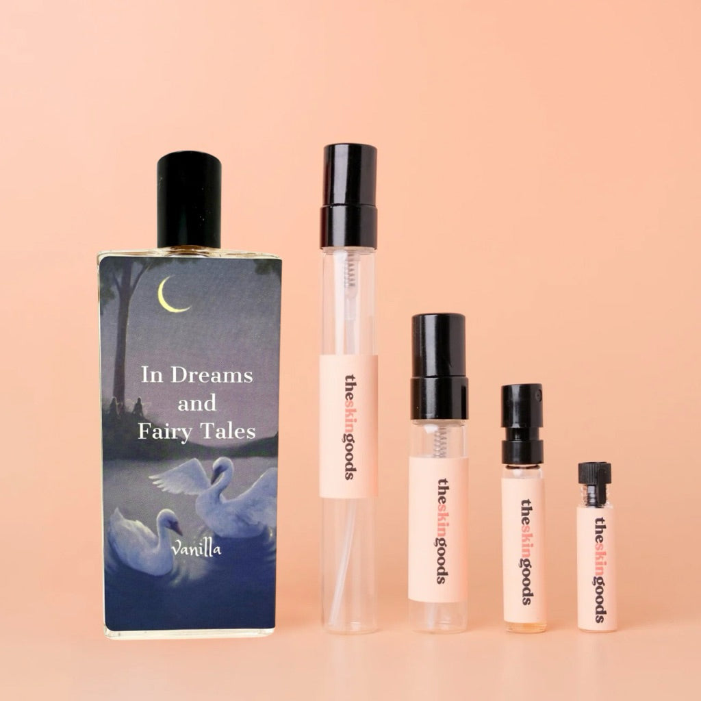 Sorce In Dreams and Fairy Tales Vanilla Extrait de Parfum Decant